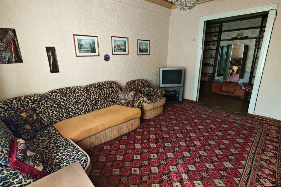 Продаётся 2-комнатная квартира, 53.5 м²