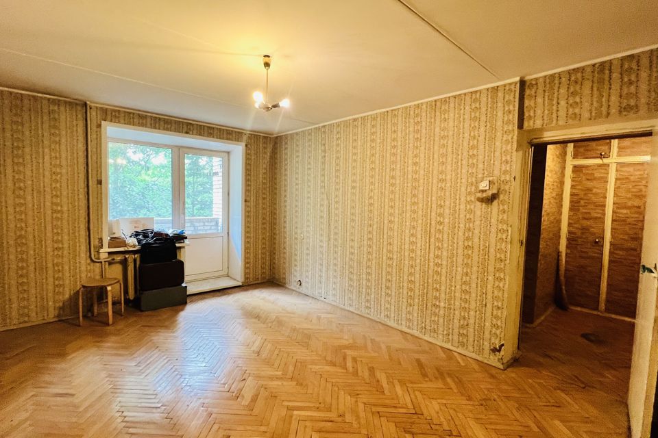 Продаётся 1-комнатная квартира, 35 м²