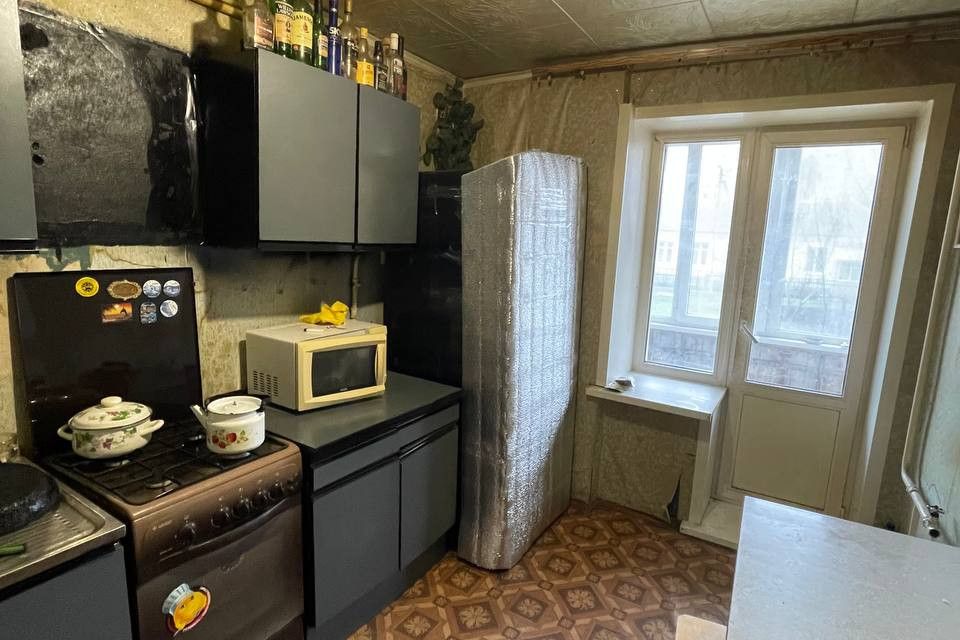 Продаётся 2-комнатная квартира, 47.3 м²