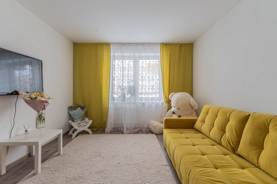 Продаётся 2-комнатная квартира, 52.2 м²