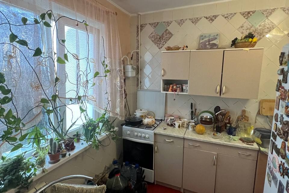 Продаётся 3-комнатная квартира, 74 м²