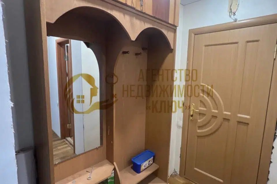 Продаётся 1-комнатная квартира, 39.3 м²