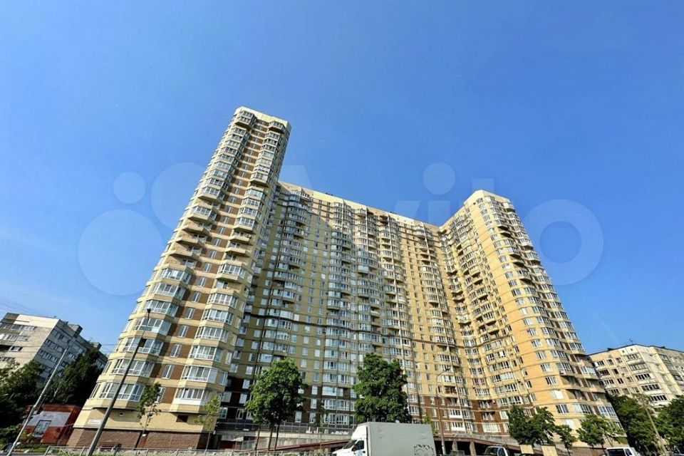 Продаётся 1-комнатная квартира, 45.3 м²