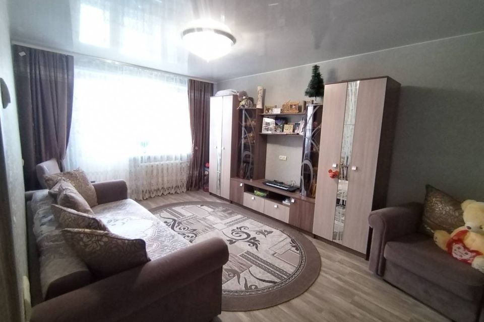 Продаётся 2-комнатная квартира, 53.7 м²