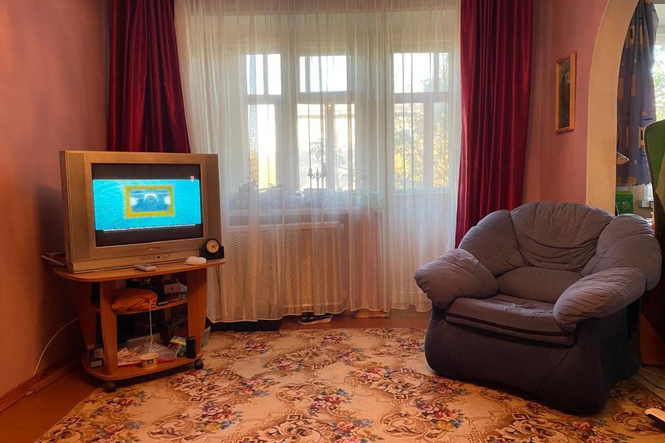 Продаётся 2-комнатная квартира, 44.3 м²