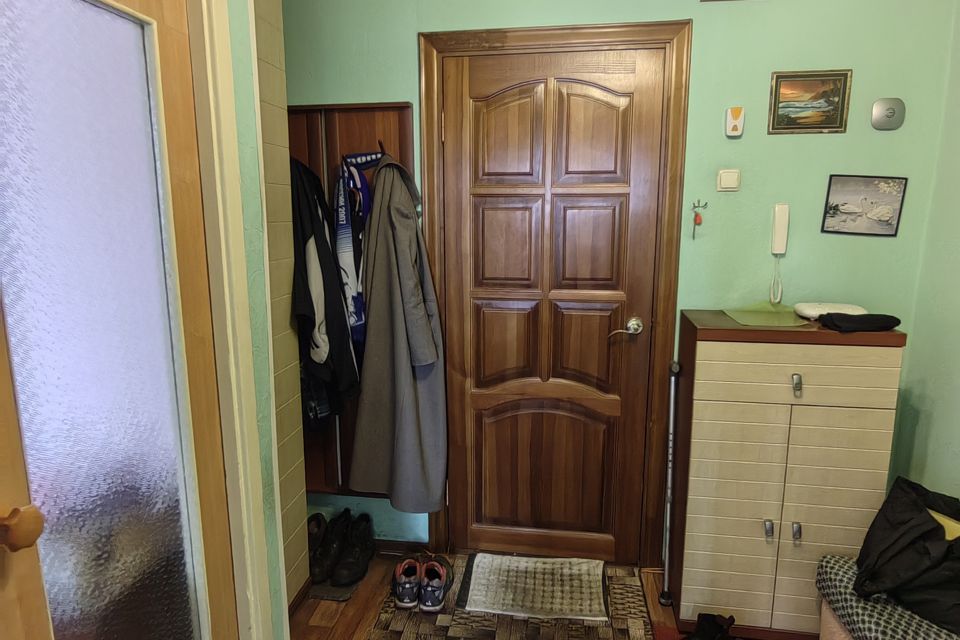 Продаётся 2-комнатная квартира, 53.5 м²