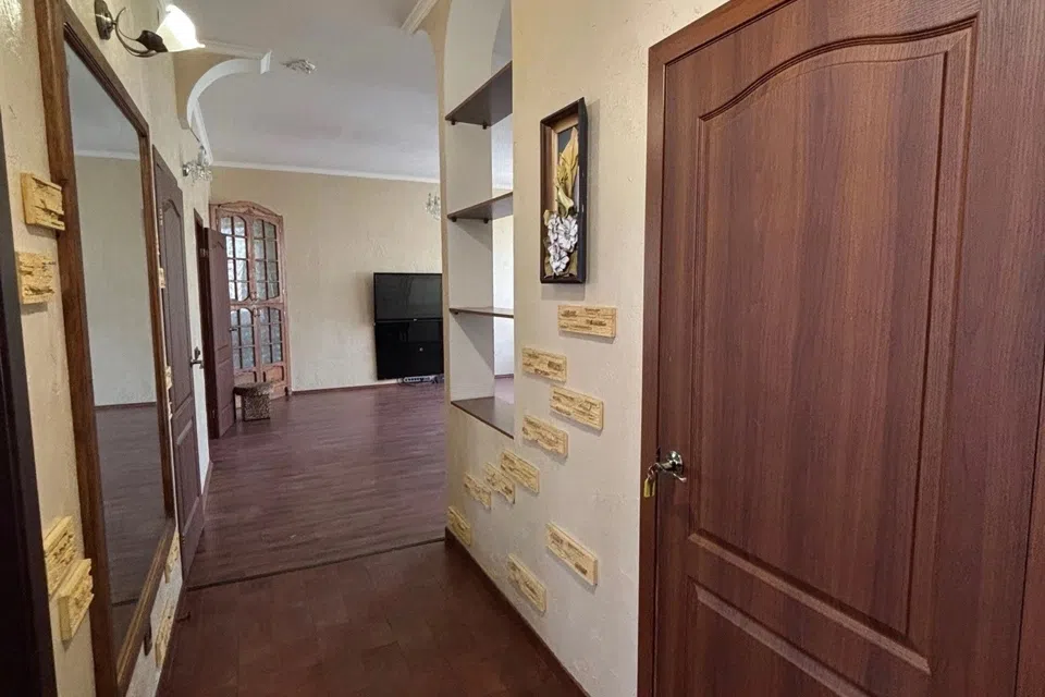 Продаётся 3-комнатная квартира, 93.65 м²