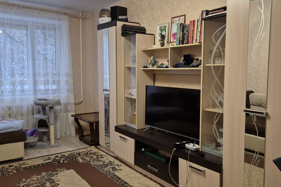 Продаётся 3-комнатная квартира, 61.6 м²