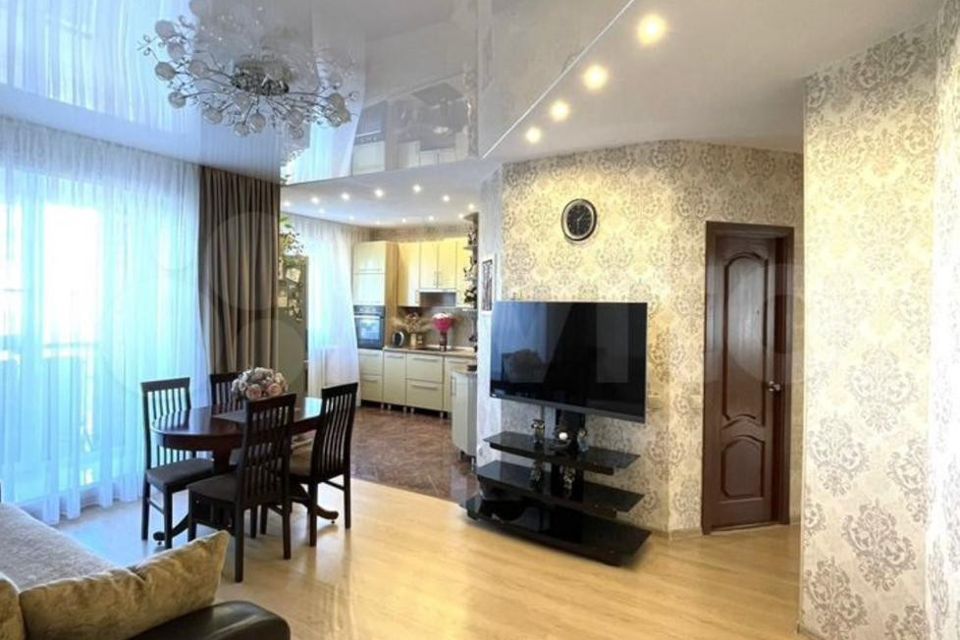 Продаётся 3-комнатная квартира, 94.9 м²