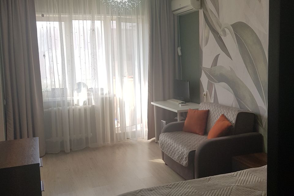 Продаётся 1-комнатная квартира, 35.4 м²