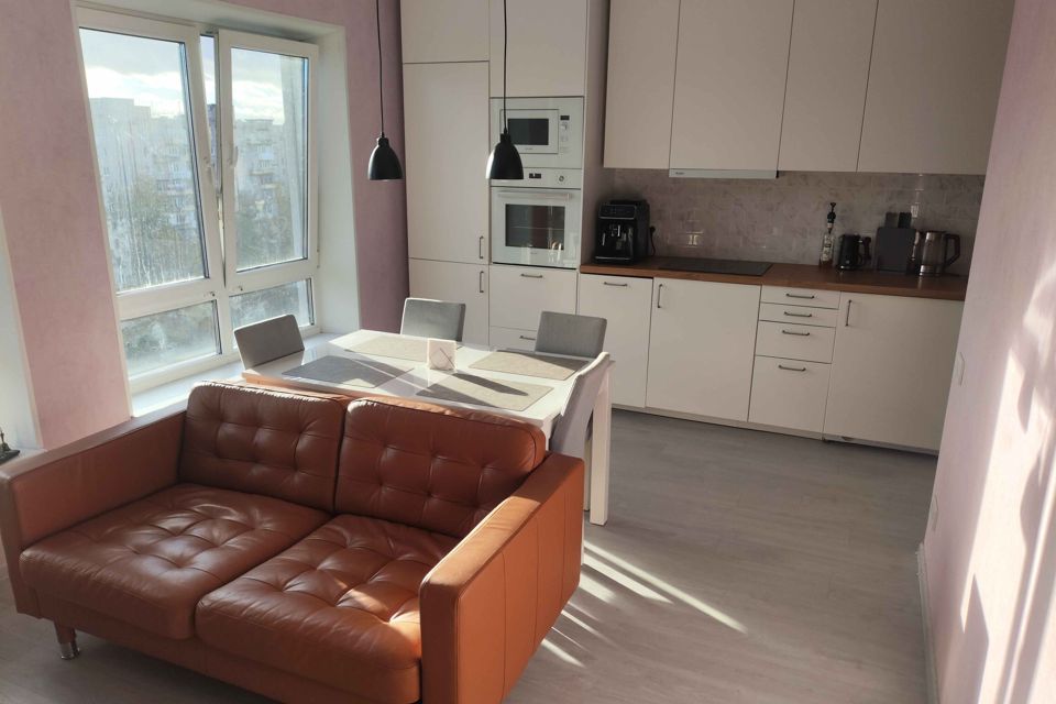 Продаётся 2-комнатная квартира, 52 м²