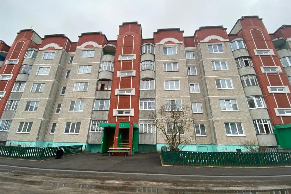 Продаётся 2-комнатная квартира, 50.7 м²