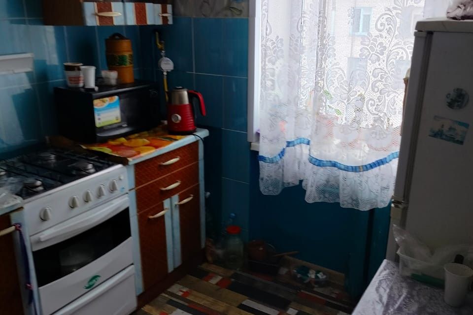 Продаётся 2-комнатная квартира, 42.4 м²