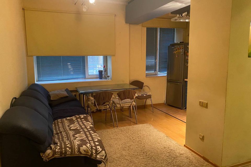 Продаётся 3-комнатная квартира, 58 м²