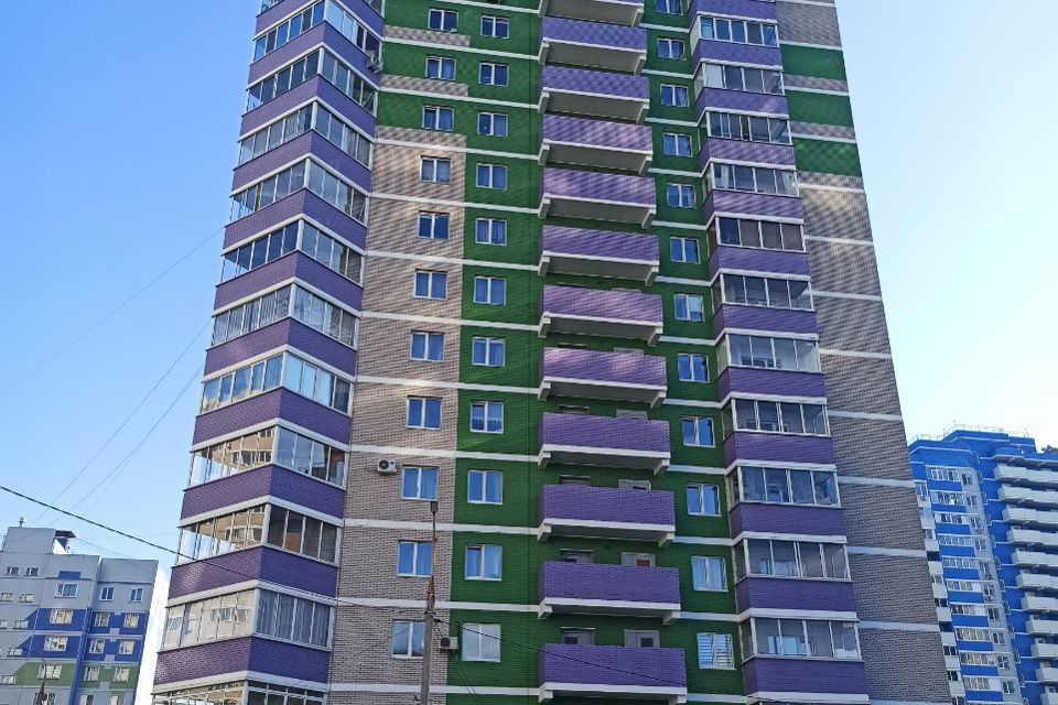 Продаётся 1-комнатная квартира, 42.5 м²