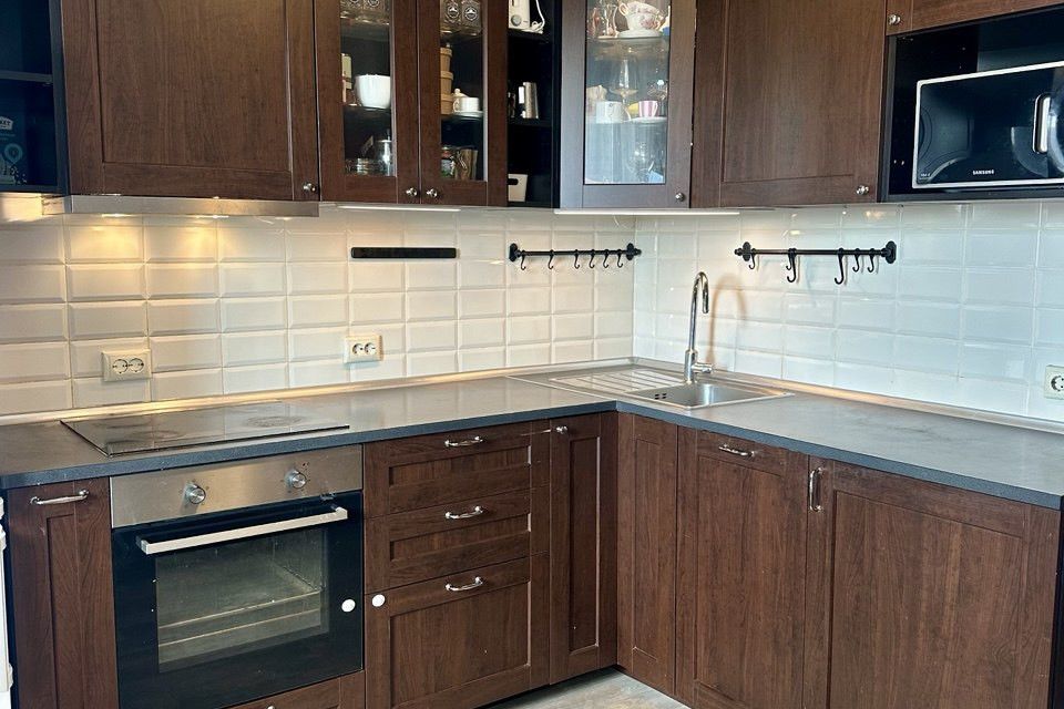 Продаётся 1-комнатная квартира, 42.6 м²