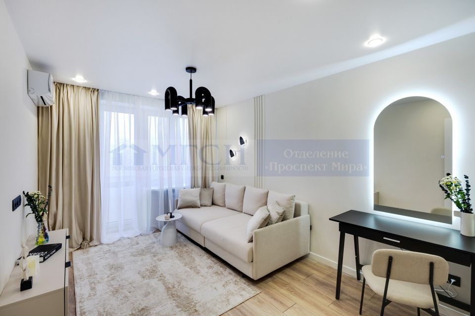 Продаётся 2-комнатная квартира, 42 м²