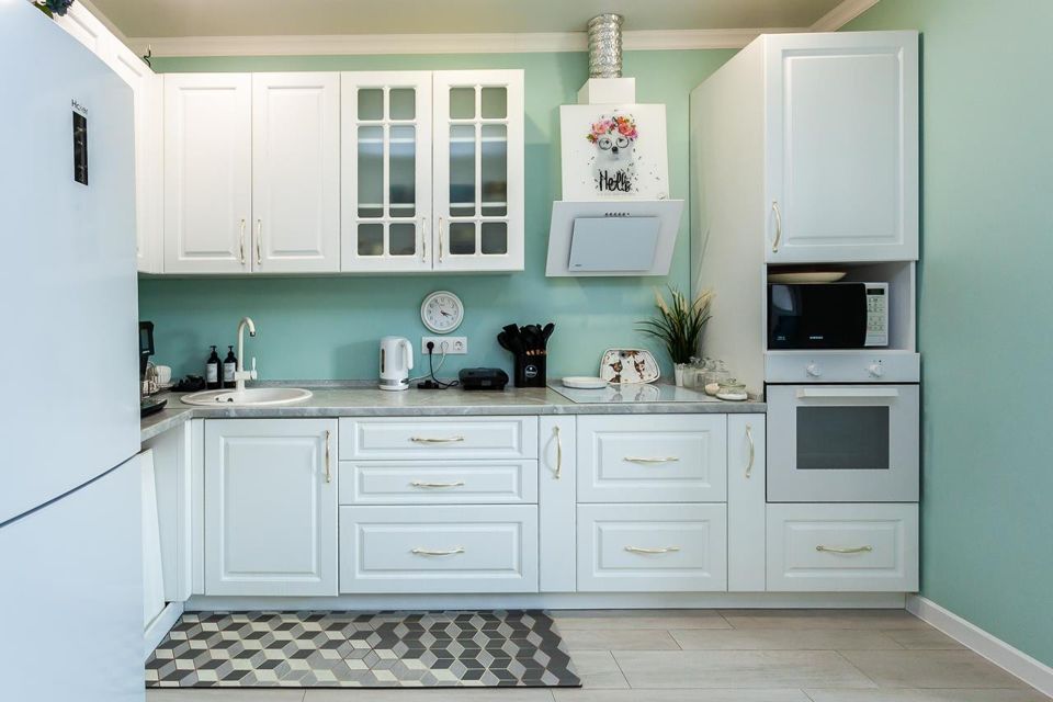 Продаётся 1-комнатная квартира, 38.1 м²
