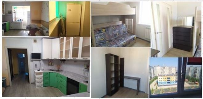 Продаётся 3-комнатная квартира, 67.8 м²