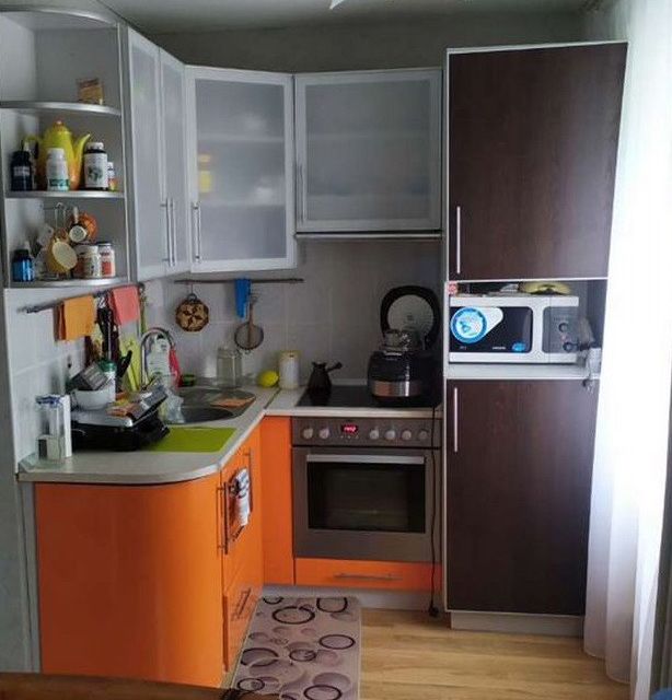 Продаётся 3-комнатная квартира, 62.9 м²