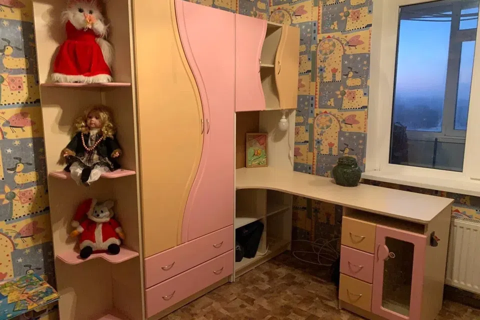 Продаётся 3-комнатная квартира, 74 м²