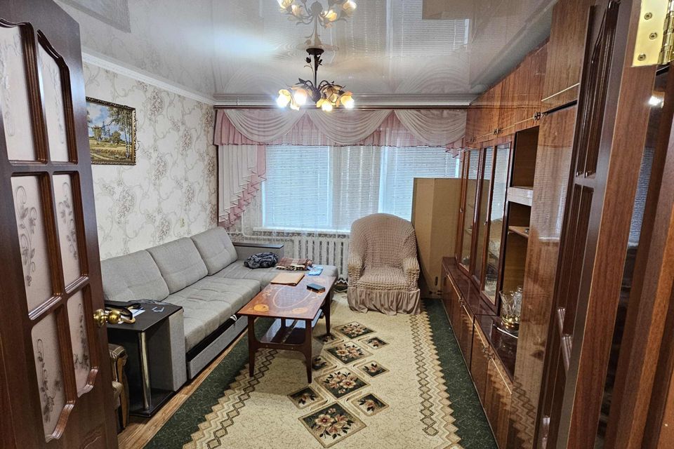 Продаётся 3-комнатная квартира, 68 м²