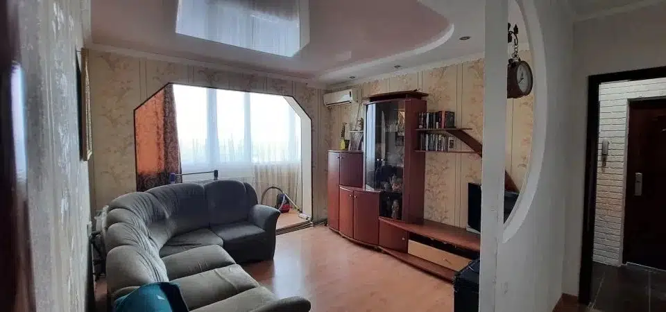 Продаётся 3-комнатная квартира, 65.4 м²