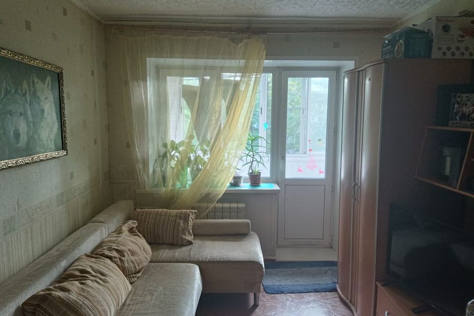 Продаётся 2-комнатная квартира, 44.4 м²
