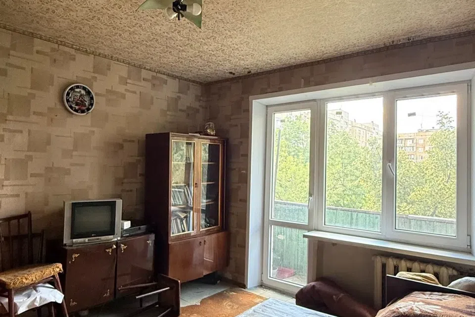 Продаётся 1-комнатная квартира, 30 м²