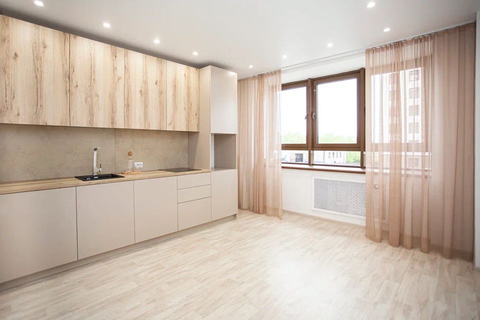 Продаётся 1-комнатная квартира, 51.4 м²
