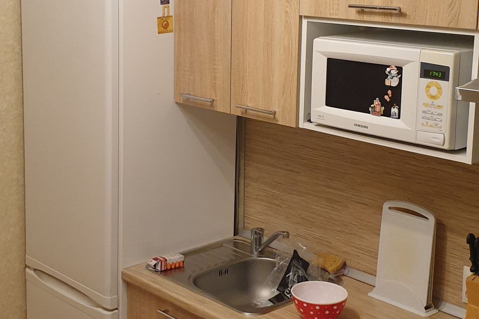 Продаётся 1-комнатная квартира, 36.74 м²