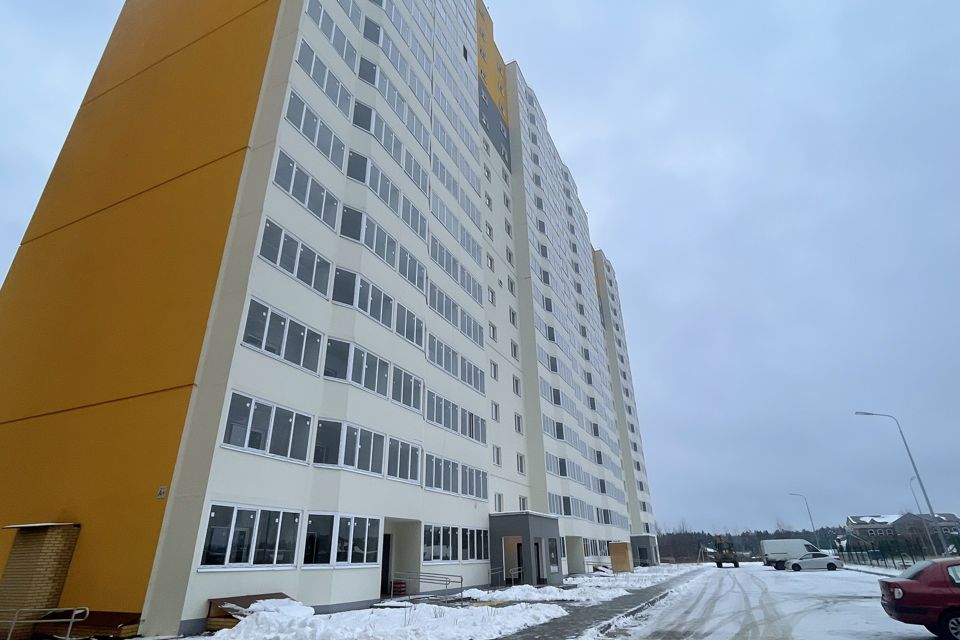 Продаётся 1-комнатная квартира, 41.2 м²