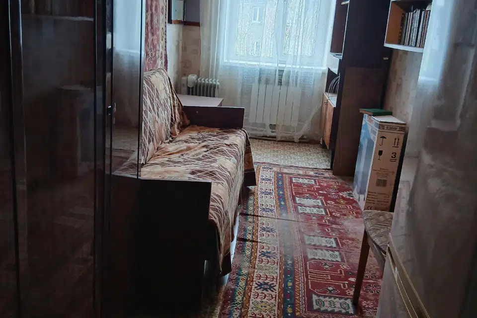 Продаётся 3-комнатная квартира, 65 м²