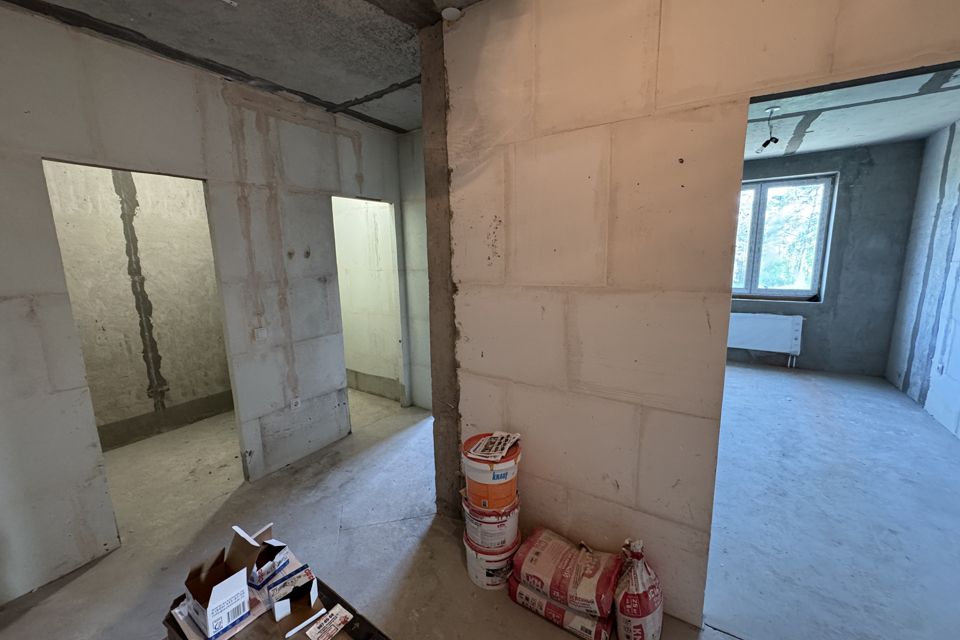 Продаётся 2-комнатная квартира, 62.7 м²