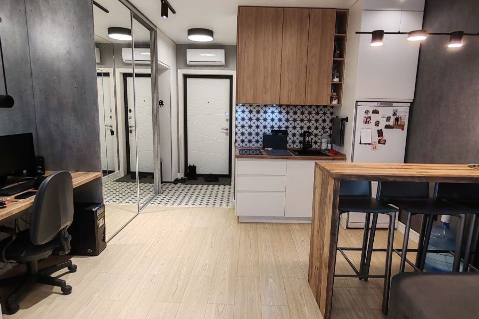 Продаётся студия, 24.6 м²