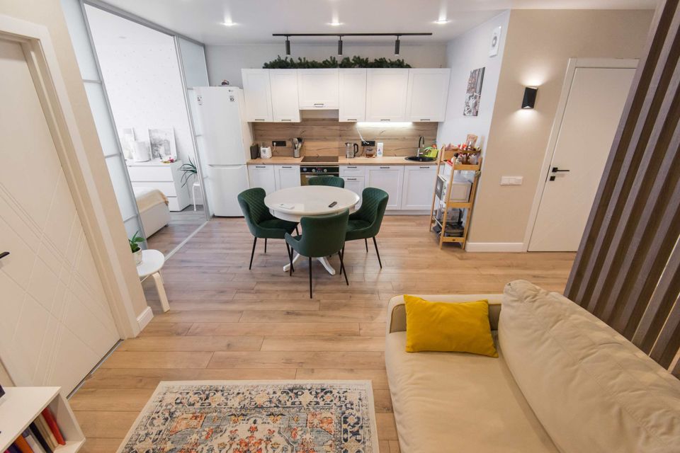 Продаётся 2-комнатная квартира, 50.5 м²