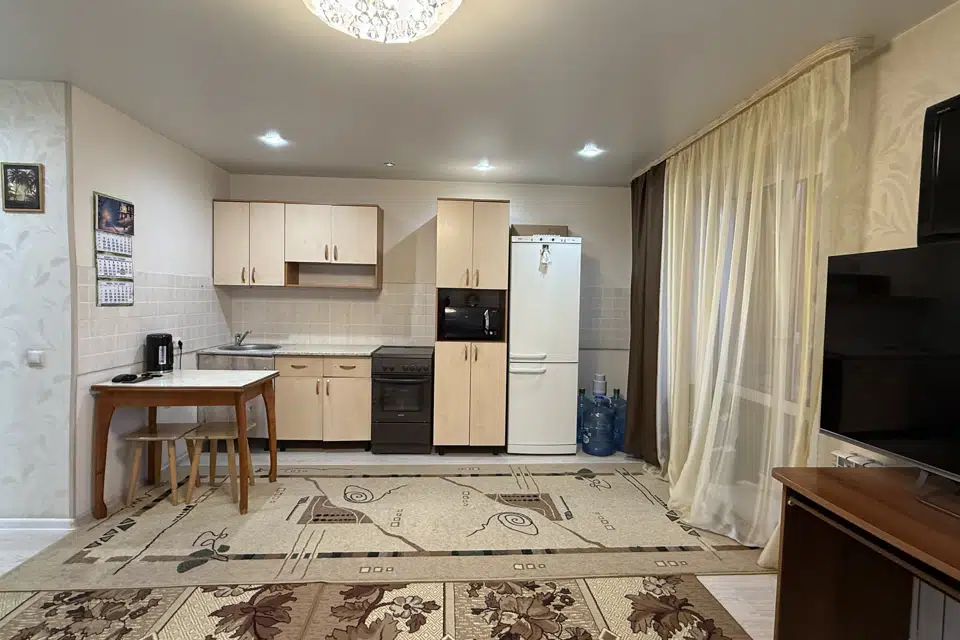 Продаётся студия, 38 м²