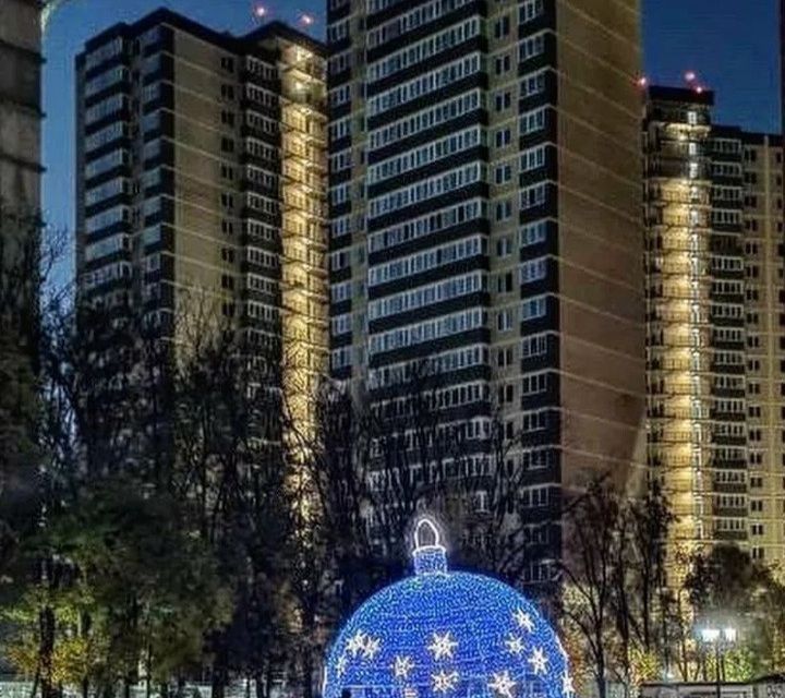 Продаётся 1-комнатная квартира, 46.5 м²