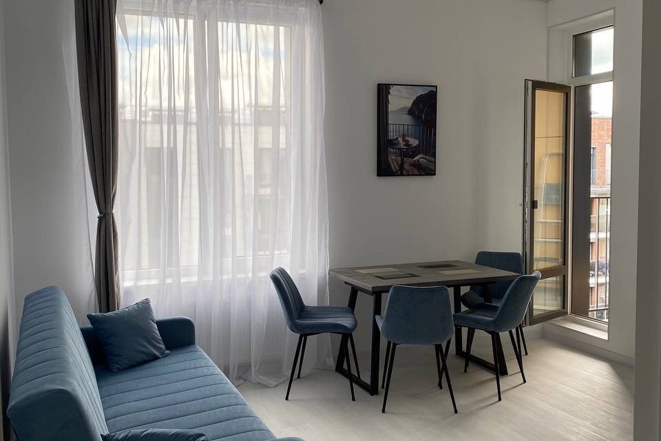 Сдаётся 1-комнатная квартира, 44.5 м²