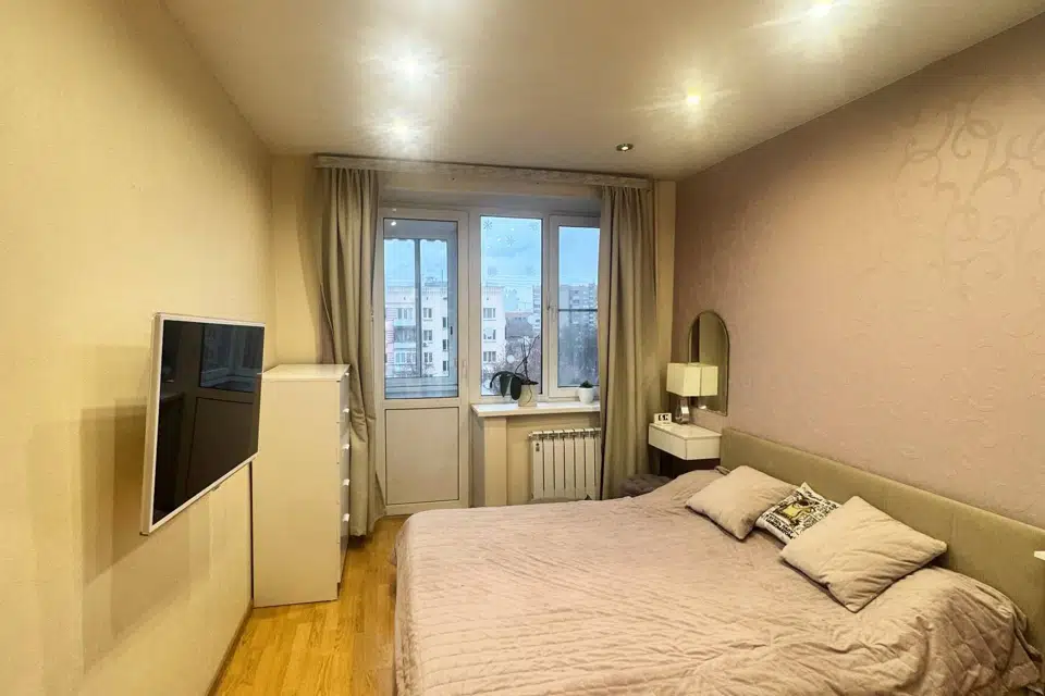 Продаётся 4-комнатная квартира, 79 м²