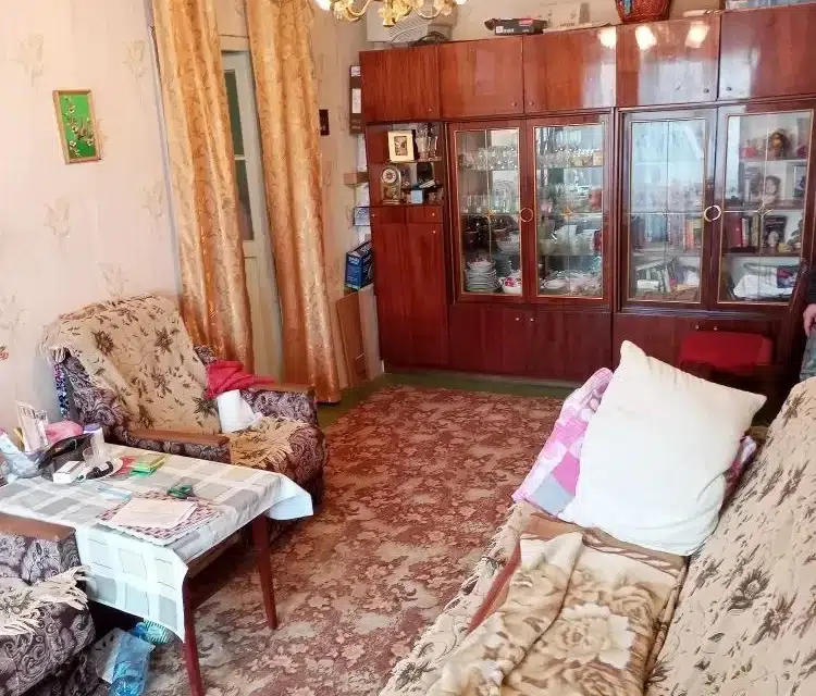 Продаётся 2-комнатная квартира, 43.9 м²