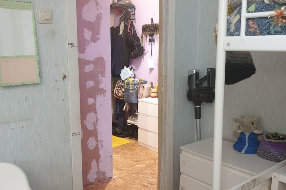 Продаётся 2-комнатная квартира, 42 м²