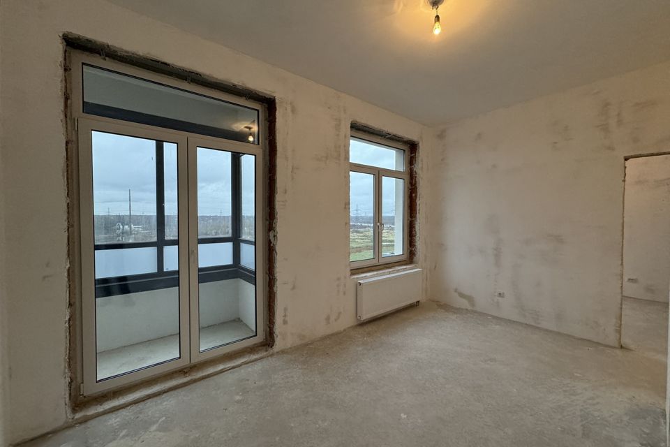 Продаётся 2-комнатная квартира, 51.6 м²