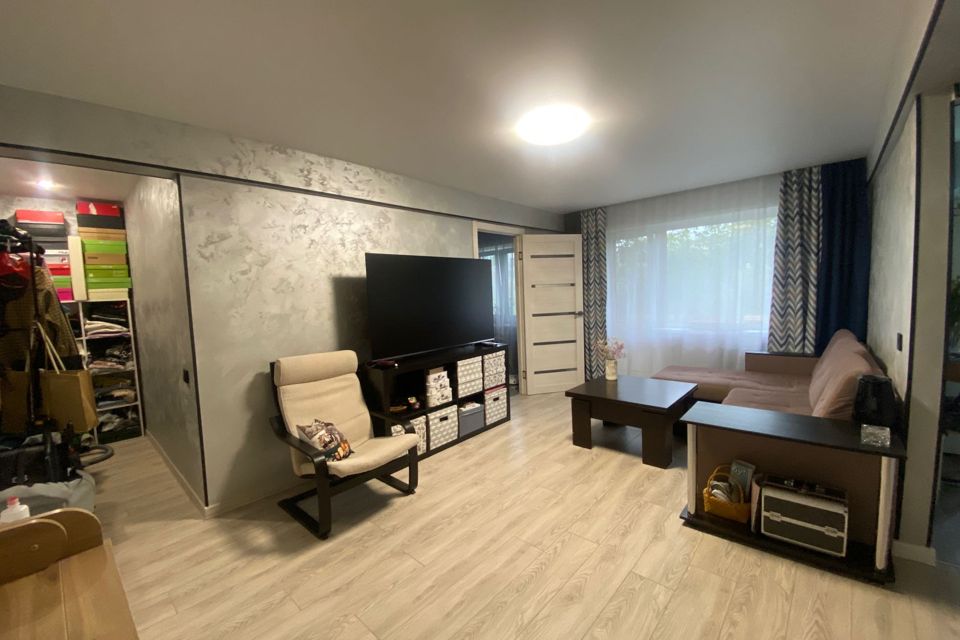 Продаётся 2-комнатная квартира, 45.4 м²