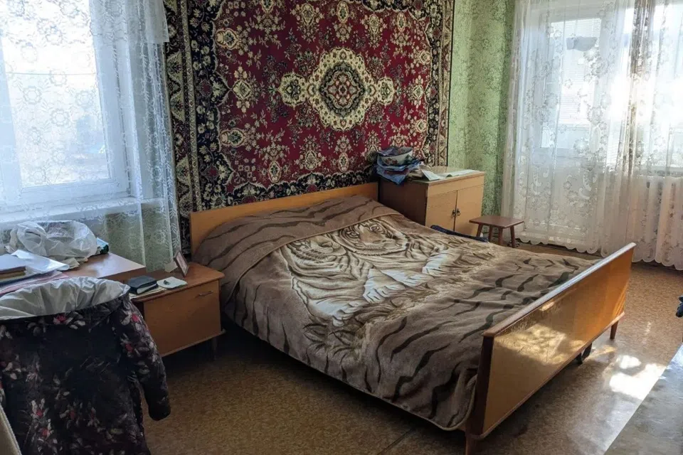 Продаётся 3-комнатная квартира, 61 м²
