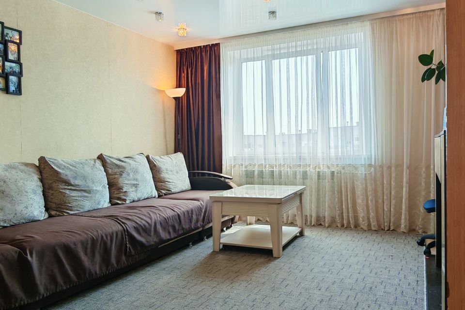Продаётся 3-комнатная квартира, 64 м²