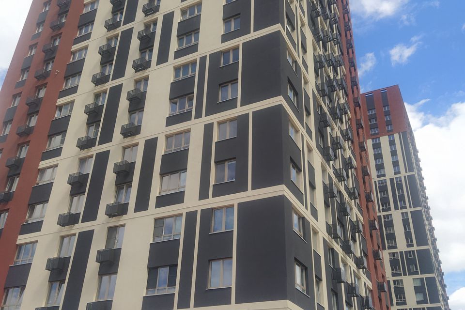 Продаётся 1-комнатная квартира, 43.7 м²