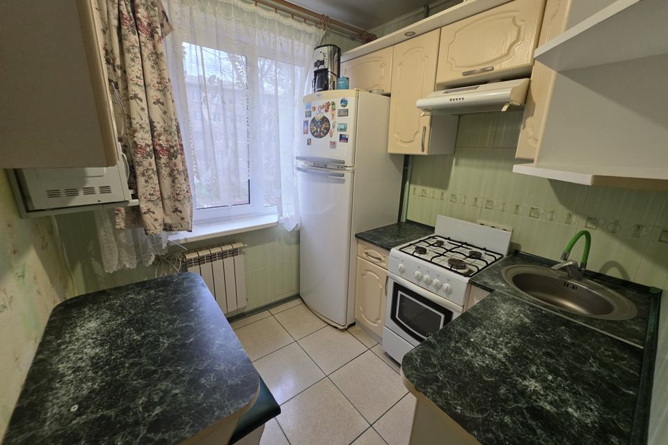 Продаётся 3-комнатная квартира, 50 м²