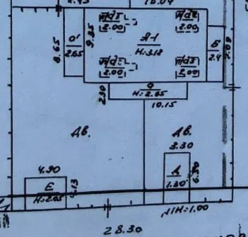 Продаётся 1-этажный дом, 60 м²