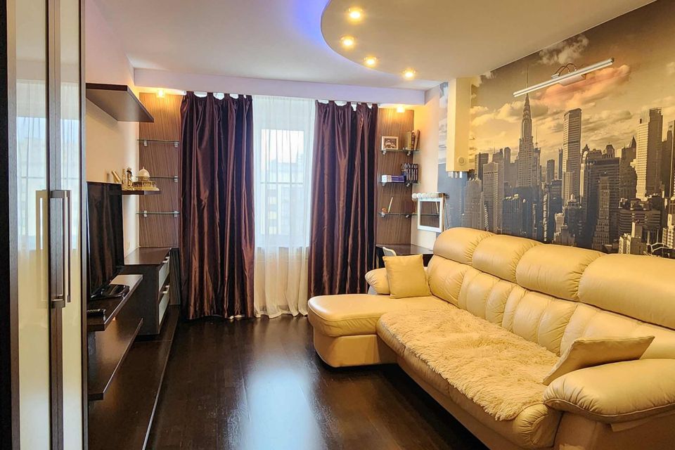 Продаётся 2-комнатная квартира, 54.2 м²